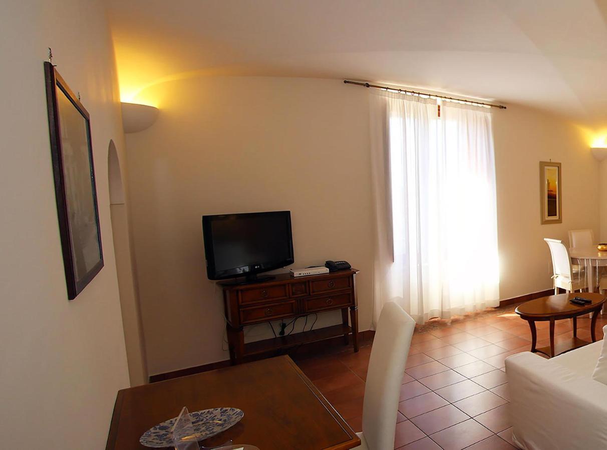 Ferienwohnung Palazzo Iaquinto Santa Maria di Castellabate Exterior foto