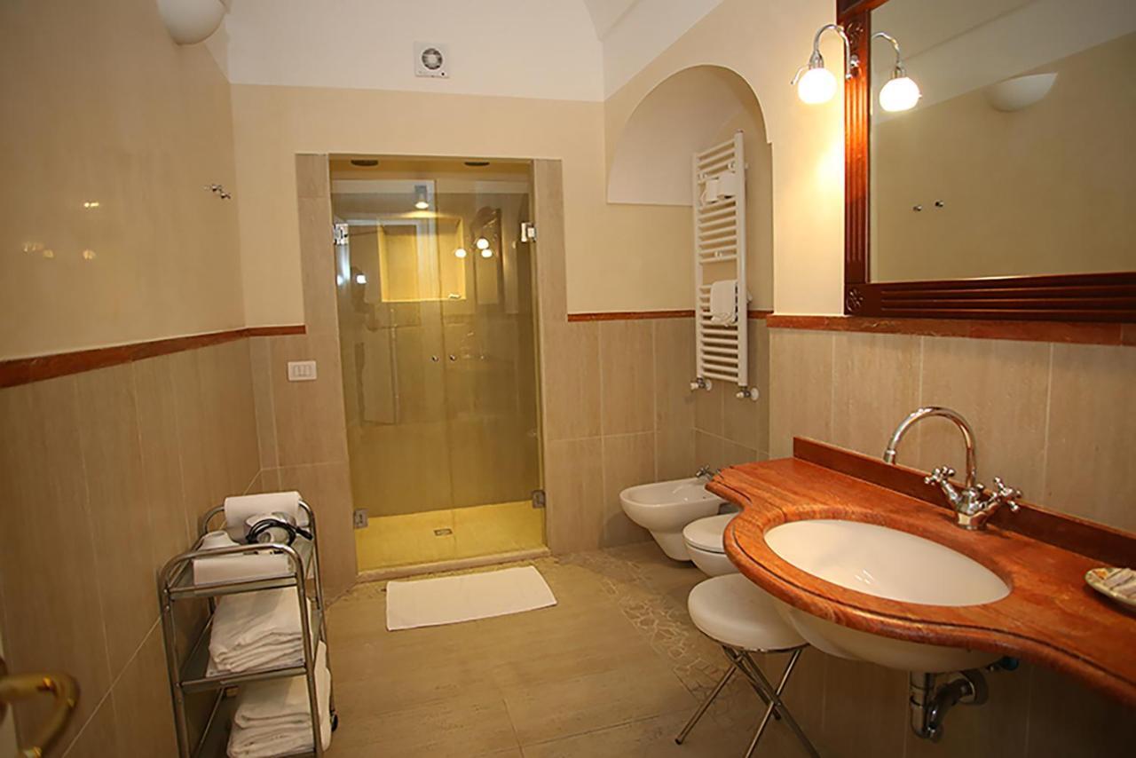 Ferienwohnung Palazzo Iaquinto Santa Maria di Castellabate Exterior foto