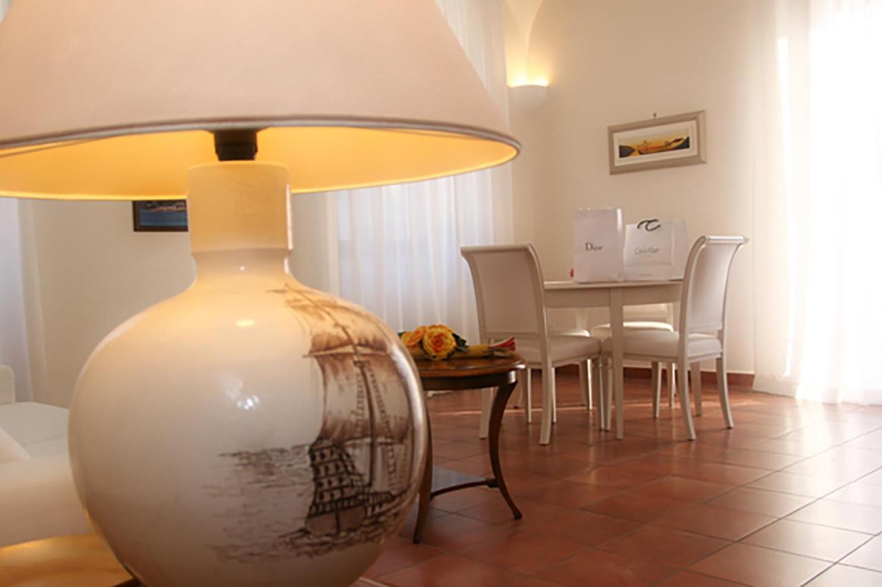 Ferienwohnung Palazzo Iaquinto Santa Maria di Castellabate Exterior foto