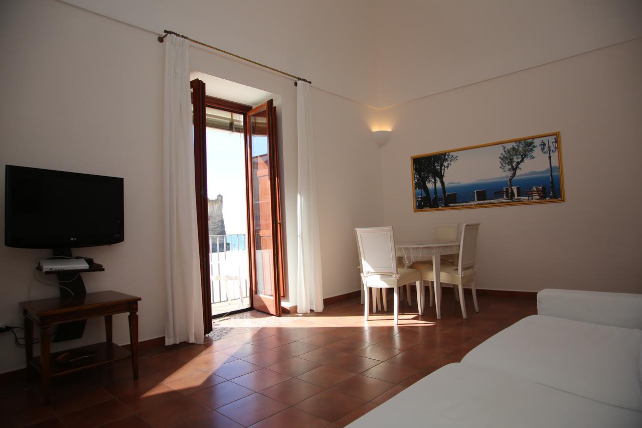 Ferienwohnung Palazzo Iaquinto Santa Maria di Castellabate Exterior foto