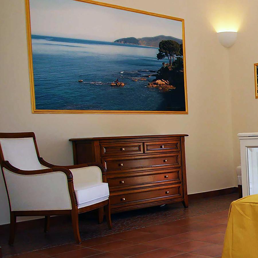 Ferienwohnung Palazzo Iaquinto Santa Maria di Castellabate Exterior foto