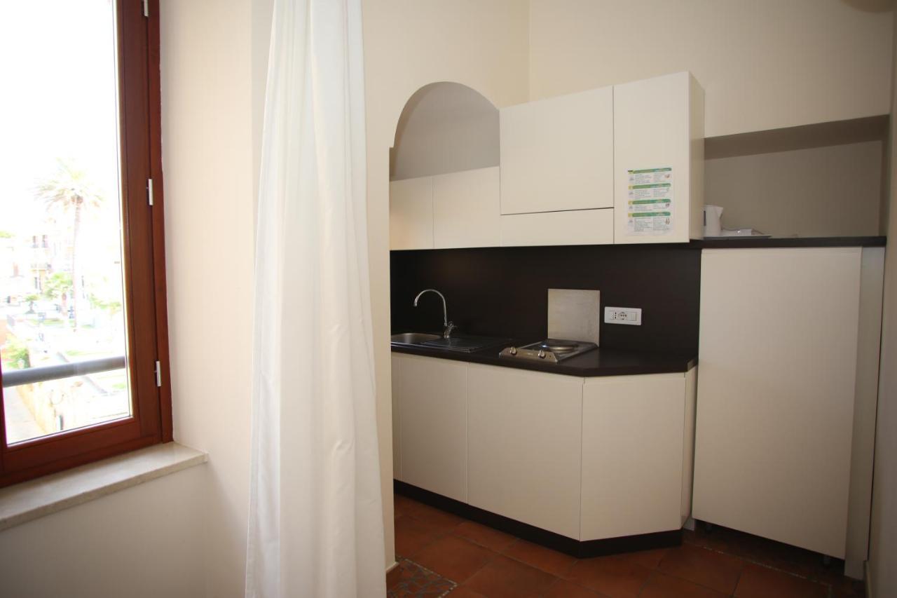 Ferienwohnung Palazzo Iaquinto Santa Maria di Castellabate Exterior foto