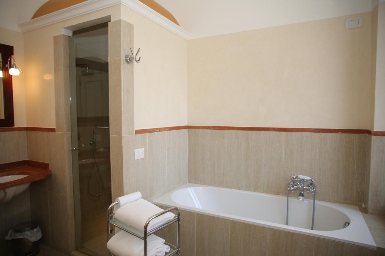 Ferienwohnung Palazzo Iaquinto Santa Maria di Castellabate Exterior foto