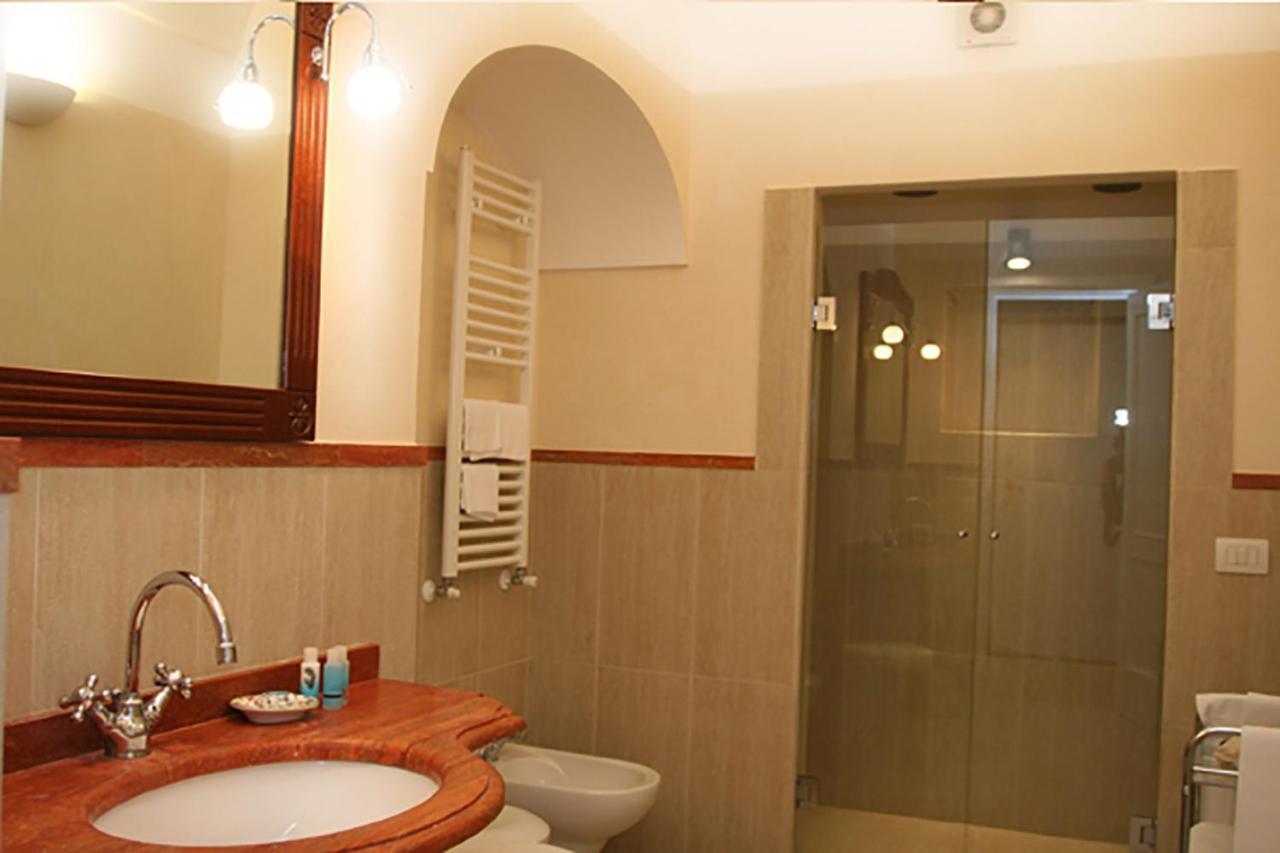 Ferienwohnung Palazzo Iaquinto Santa Maria di Castellabate Exterior foto